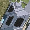 Solar panel installation on a rooftop, representing renewable energy and sustainable solutions from Go Green Home Solar