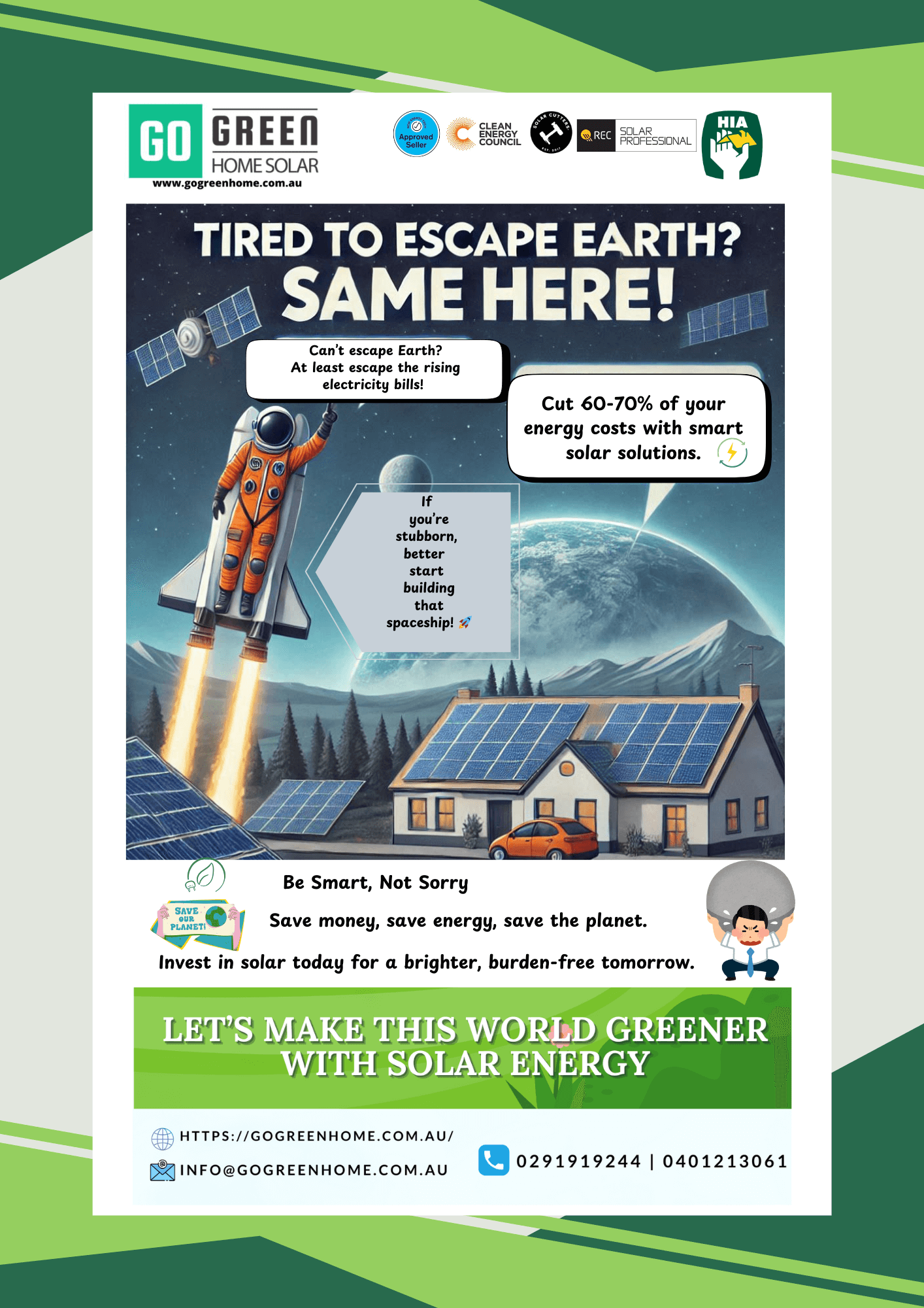 Harnessing the Sun For Sustainable Energy Solutions | Go Green Home Solar