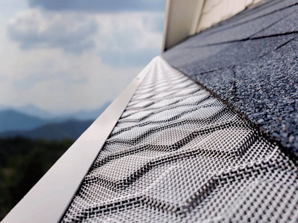 Debris Under Panels