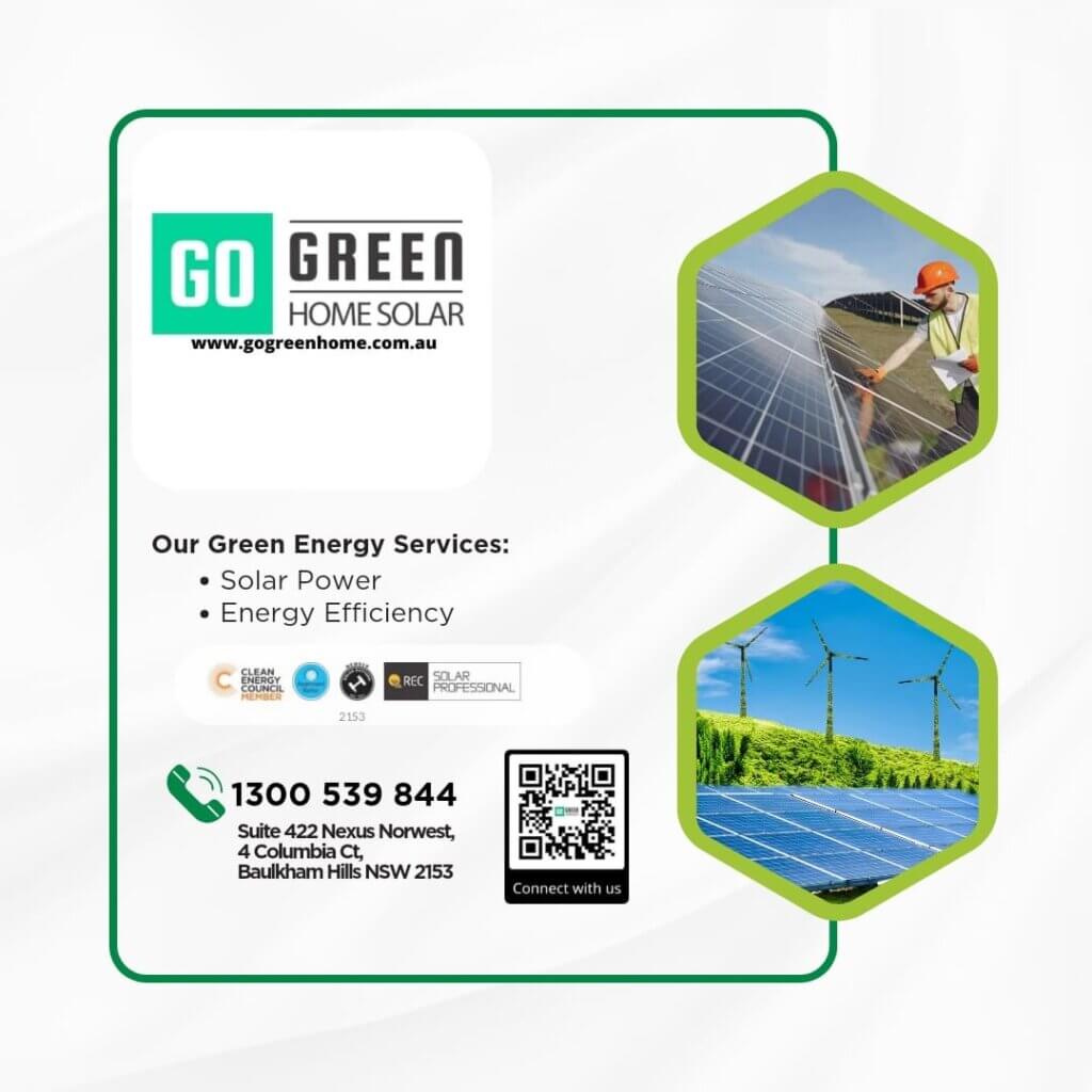 Contact Go Green Home Solar